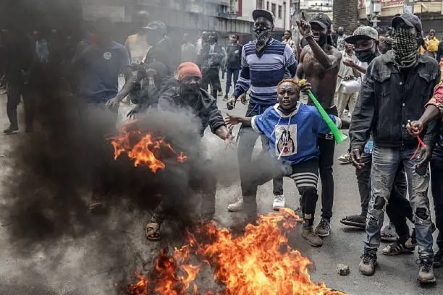 Maandamano 7 yaliyowahi kutikisa Afrika